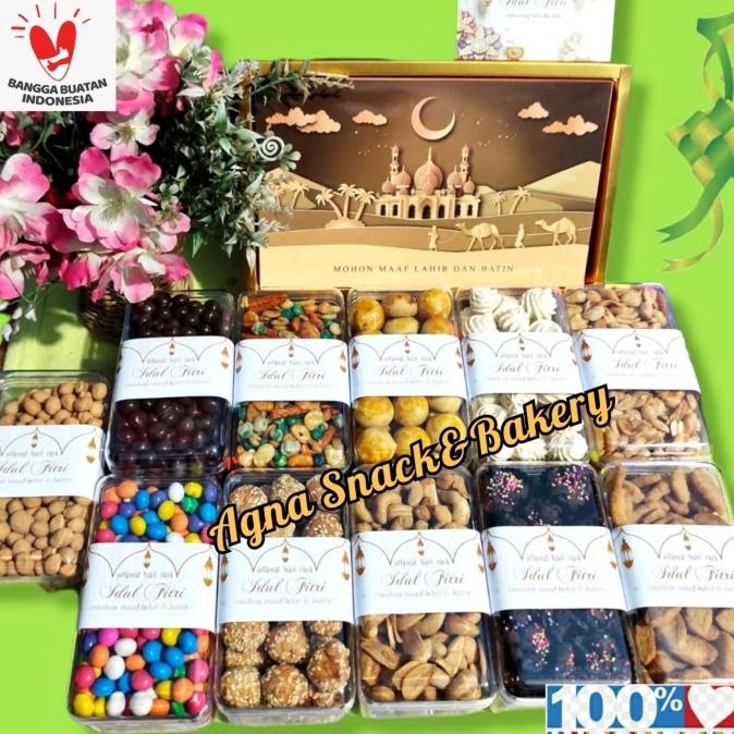 

Hot Promo!, Paket Parcel Hampers Spesial Lebaran / Ramadhan Kue Kering / Box Kotak