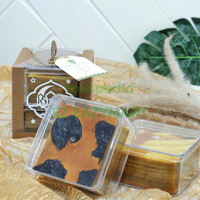 

Super Promo!, Paket Kue Lebaran Lapis Legit Plum Keju 10X10 Parcel Hampers Idulfitri