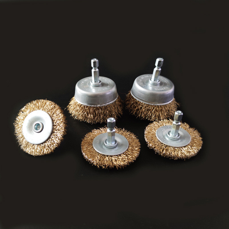 

SHENGMEIYU Sikat Kawat Bor Listrik Wire Grinder Brush Polishing Flat Wheel 50mm - SM3