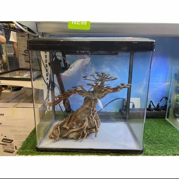 AQUARIUM MINITANK BOYU FISHLAND AKUARIUM AIR LAUT