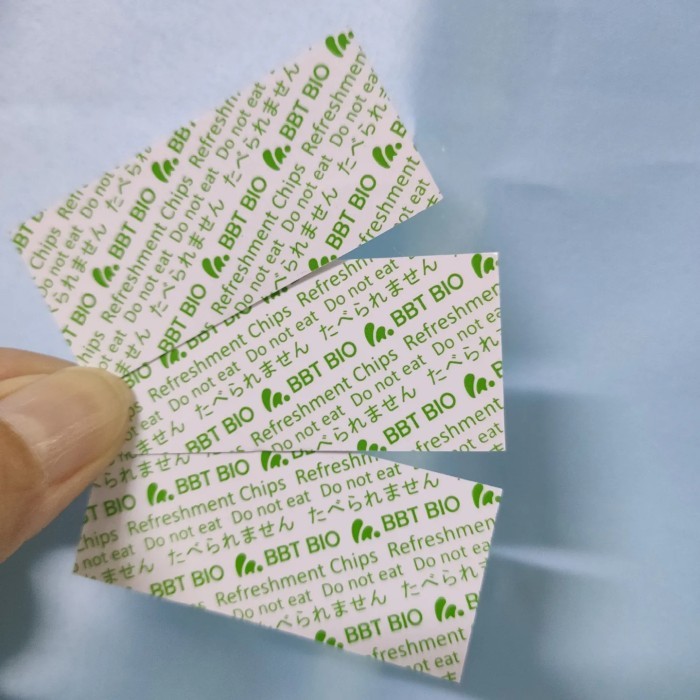 

SPECIAL Food Refreshment Chips BBT Bio 20pcs (pengganti silica gel)