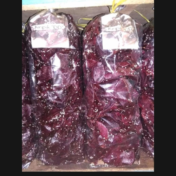 

GRATIS ONGKIR Keripik Ubi Ungu Wijen Caramel Kiloan Per Bal Isi 1 Kg