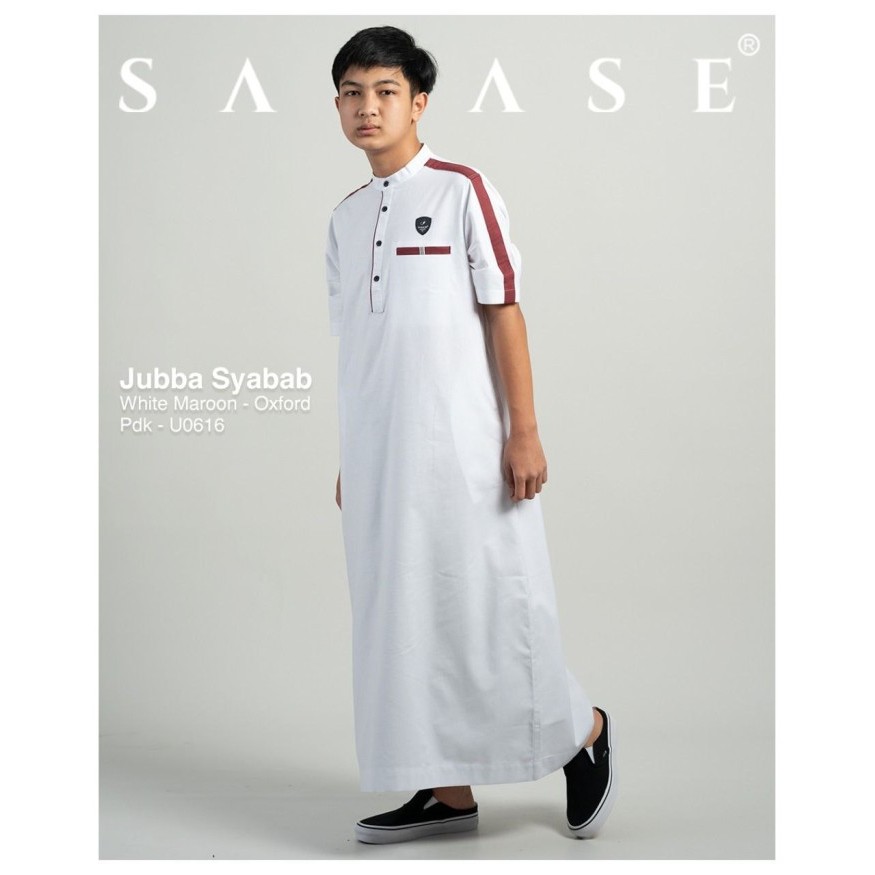 PV130 SAMASE jubba Jubah Syabab U061 Baju Gamis Anak Remaja Laki Laki Samase CUCI GUDANG