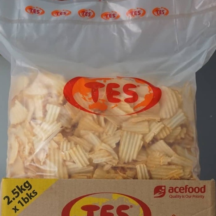 

CUCI GUDANG keripik singkong keju merk tes