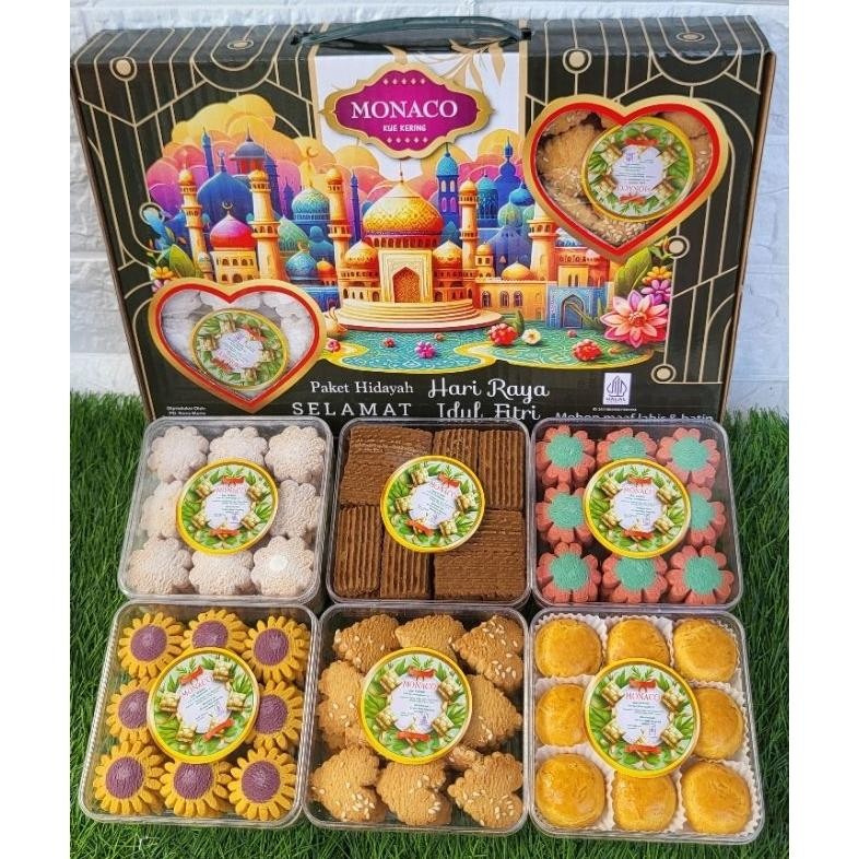 

COD Kue Kering Monaco - parcel kue lebaran - kue kering As23
