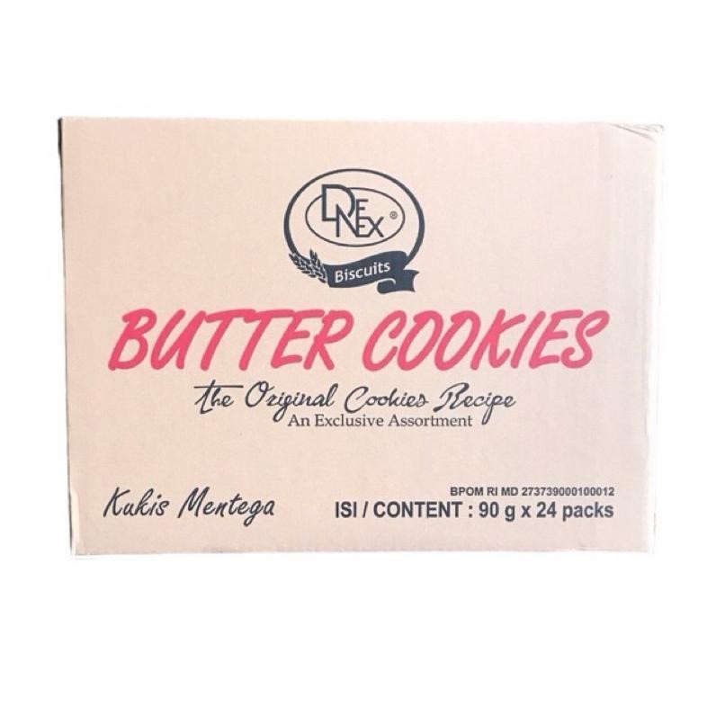 

PROMO Butter Cookies monde denex 90gr ( 1 dus isi 24 ) / hampers / Hajatan/ Bingkisan TW39