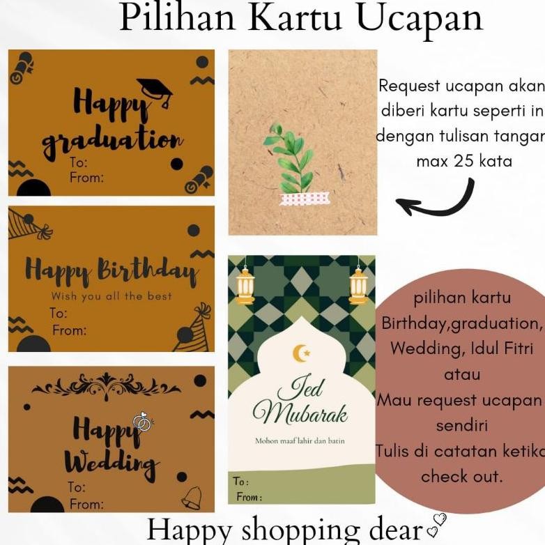 SALE HAMPERS KADO CEWEK ULANG TAHUN VALENTINE HADIAH PACAR ANNIVERSARY WISUDA BONEKA JAM TANGAN ty-3