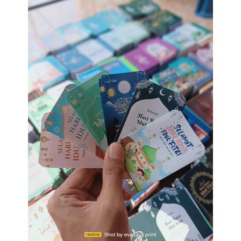 

VIRAL Amplop Lebaran Mini 1000 lembar 1kg Kartun dan Muslim 2er-54