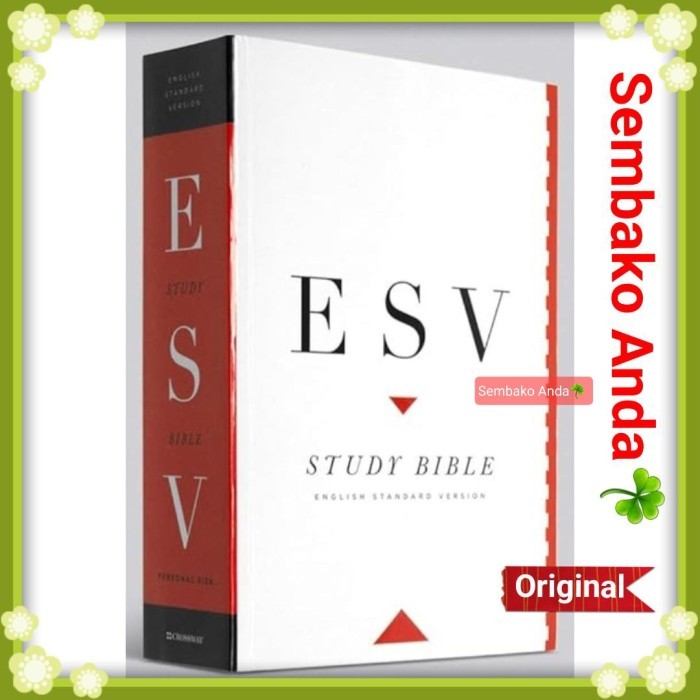 

ESV Study Bible. English Standard Version. Softcover. Personal Size.