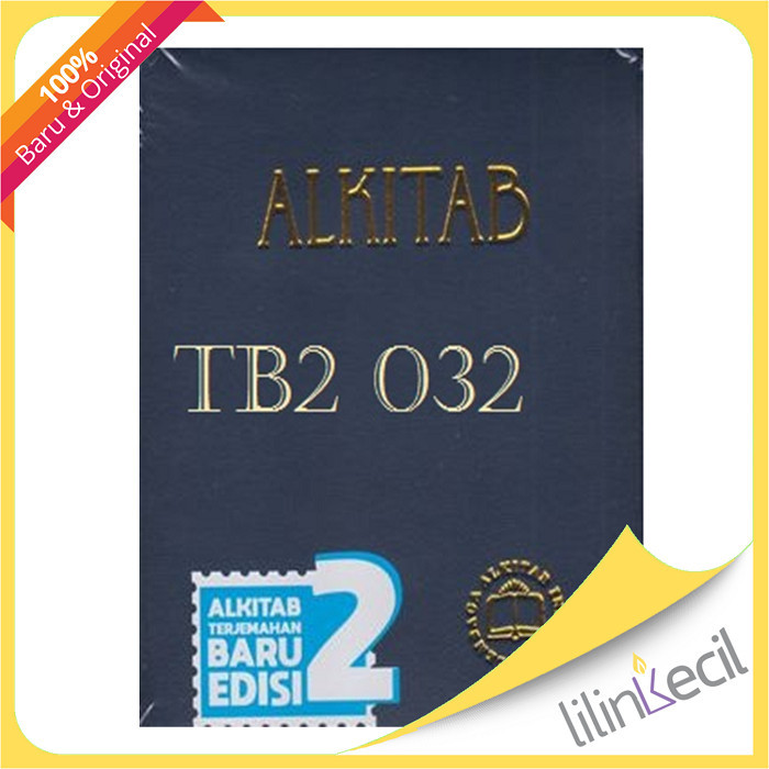 

Alkitab LAI Ukuran Kecil TB 032 TI NS