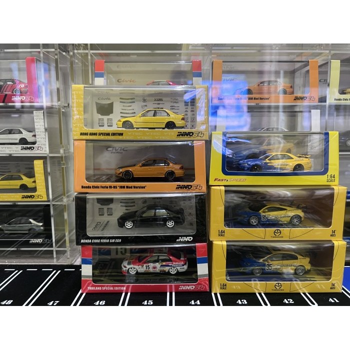 TIME MICRO HONDA NSX DAN CIVIC FD SPOON