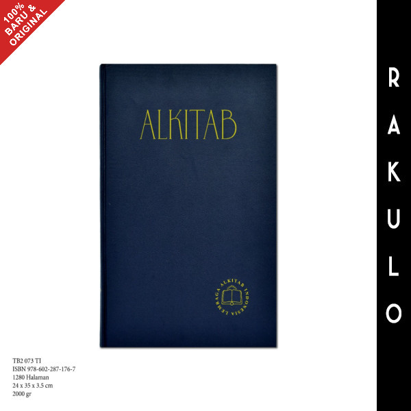 

ALKITAB MIMBAR / ALKITAB KELUARGA / TB2 073 TI -LAI TB Edisi 2