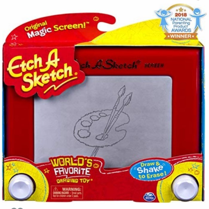 

Etch A Sketch Classic or Freestyle