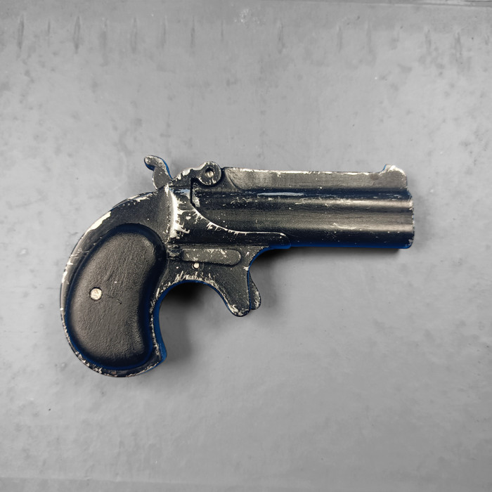 Mainan Prop gun Cosplay gun Dekorasi Derringer