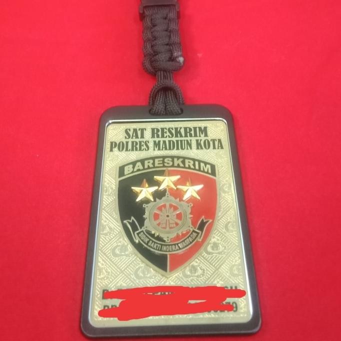 

Lencana/Id Card Penyidik/Penyidik Pembantu Reskrim