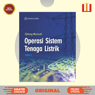 Operasi Sistem Tenaga Listrik Edisi 3 - Djiteng Marsudi, Ir. - ORIGINAL