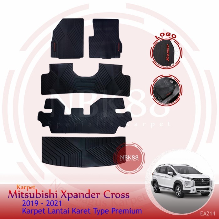 BEST SELLER KARPET MOBIL XPANDER CROSS 2021 PREMIUM