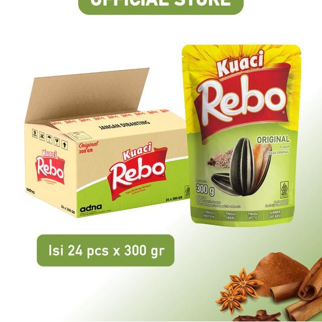 

Rebo Uaci Raa 300 Gram 1 Du Ii 24 Pc