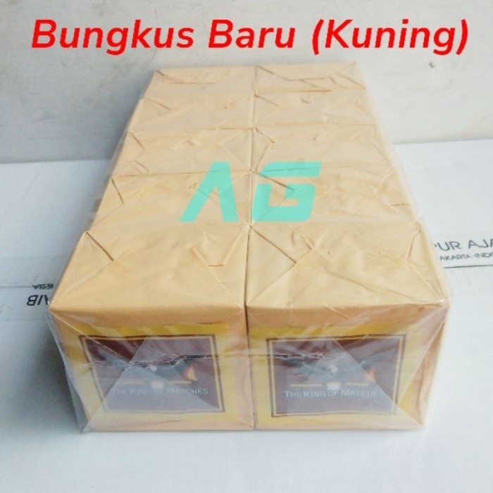 TERLARIS KOREK KAYU / 10 PAK 100 KOTAK / KOREK API KAYU / KOREK API JADUL / KOREK JADUL / KOREK API