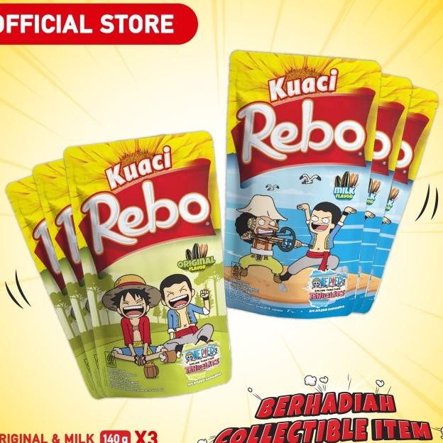 

Rebo Uaci One Piece Bundling 6 Pc Raa L 140 Gram
