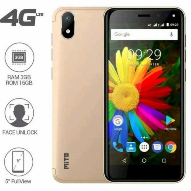 Hp Android Smartphone Mito Z1 Ram 3/16 free Earphone cuci gudang Terlaris