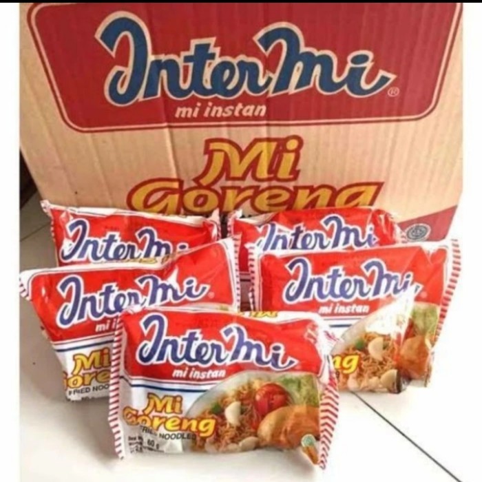 

PROMO / BEST SELLER / intermie goreng 1 dus murah isi 40 NON COD