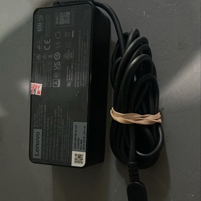 Charger Type C Laptop Lenovo Original