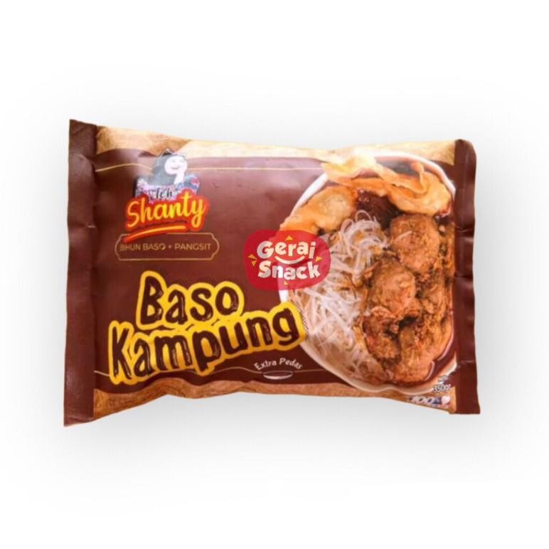 

Baso Kampung Teh Shanty Extra Soun & Pangsit Sambal Asli Khas Garut 350gr