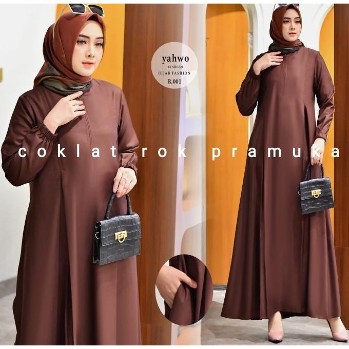 Gamis Wanita/Gamis Busuy & Bumil/Gamis Yahwo Original/Gamis Toyobo Terlaris