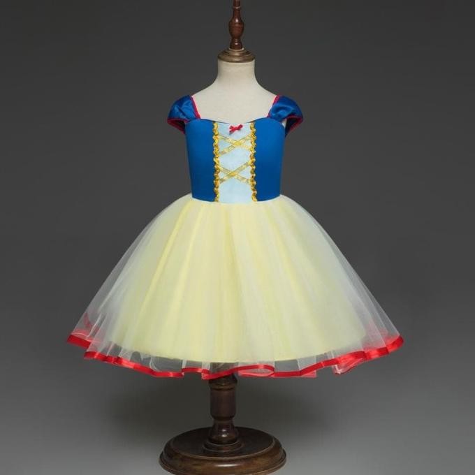 

Dress Princess Snow White Anak Dress Putri Salju Original Dan Terpercaya