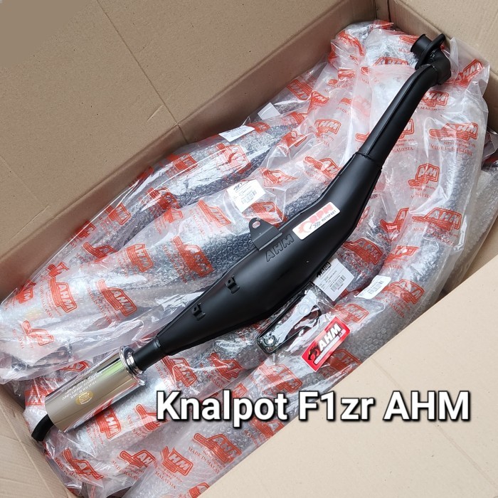 Knalpot F1Zr 2Tak Ahm Malaysia