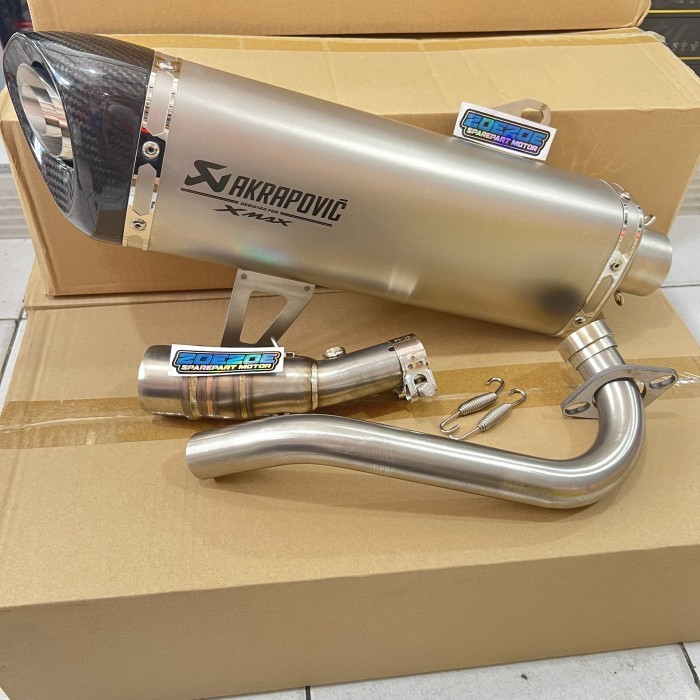 Knalpot Akrapovic Xmax 250 Original Thailand