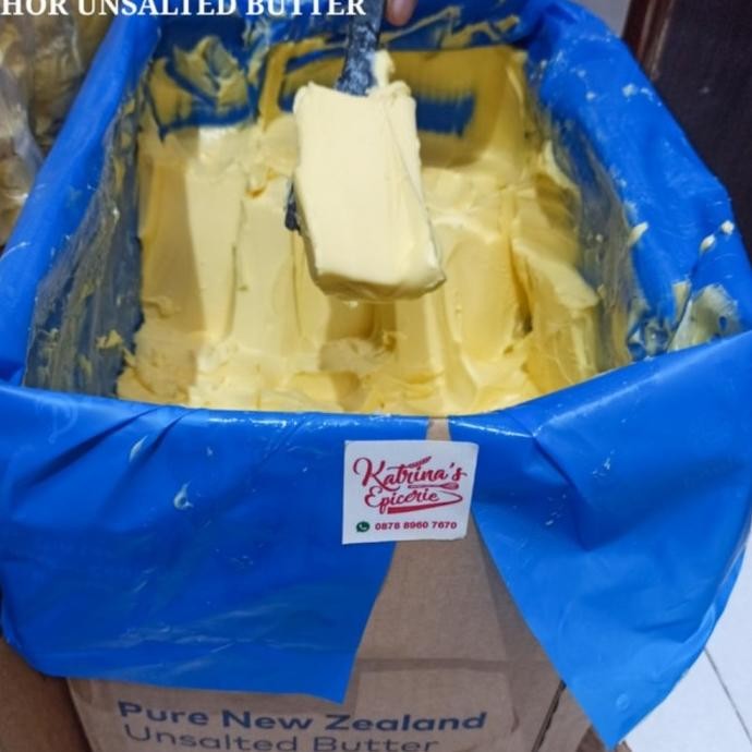 

1 Kg Anchor Unsalted Butter Mentega Tawar Untuk Cake Cookies Dll Original Dan Terpercaya