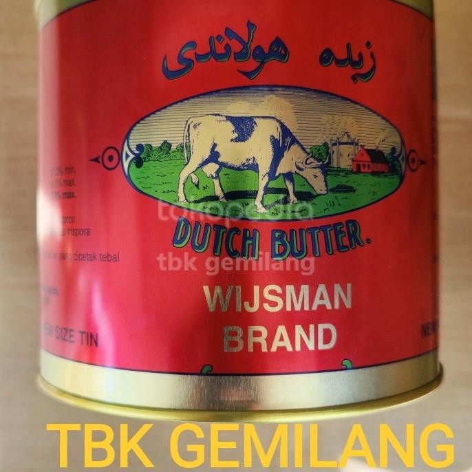 

PROMO / wijsman wysman butter 2270gr 2kg NON COD