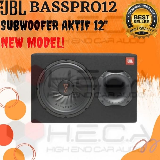 Jbl Basspro12 Subwoofer Aktif 12 Inch Basspro Bass Kotak 12" Sub Power Promo Bulan Ini