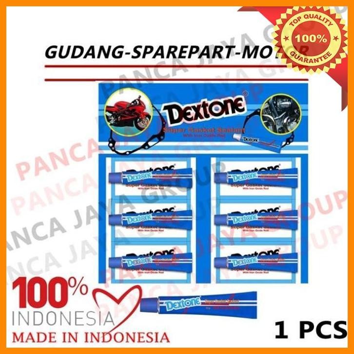 [gud] lem dextone sealant silicone silicon super gasket packing paking kopling magnet magnit mesin m