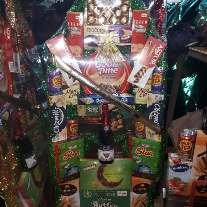 

Super Murah!, Parcel Makanan Lebaran Semi Ondel-Ondel