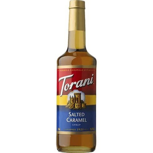 

Torani Syrup Rasa Salted Caramel 750 ML - Sirup Torani 750 ML