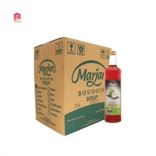 

Marjan Sirup Cocopandan 1 Dus 12 botol