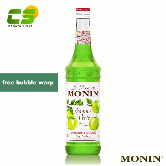 

Monin Syrup/Sirup - Green Apple Syrup 700 ml