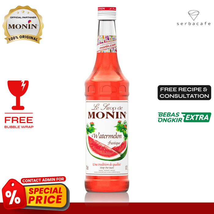 

Monin Syrup Watermelon (700 ml)