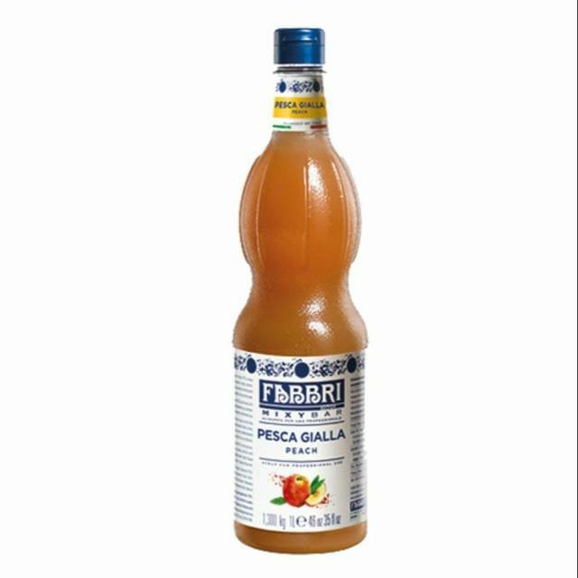 

Fabbri Peach Syrup 1000ml