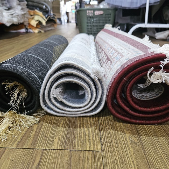 Promo Sajadah Imam Asli Turki Tebal Dan Empuk Nyaman Untuk Shalat. Ukuran: 80X120 Best Seller