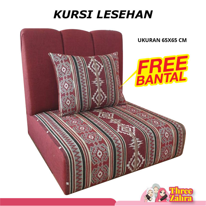 - Bisa SPK SOFA ARAB LESEHAN/ KURSI LESEHAN GURU / KURSI MAJLIS FREE BANTAL