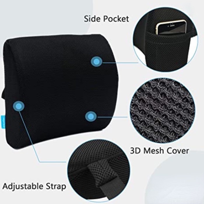 Memory Foam Cushion /Bantal Duduk Memory Foam Empuk/Bantal Alas Kursi /Bantal Memory Foam/Bantal