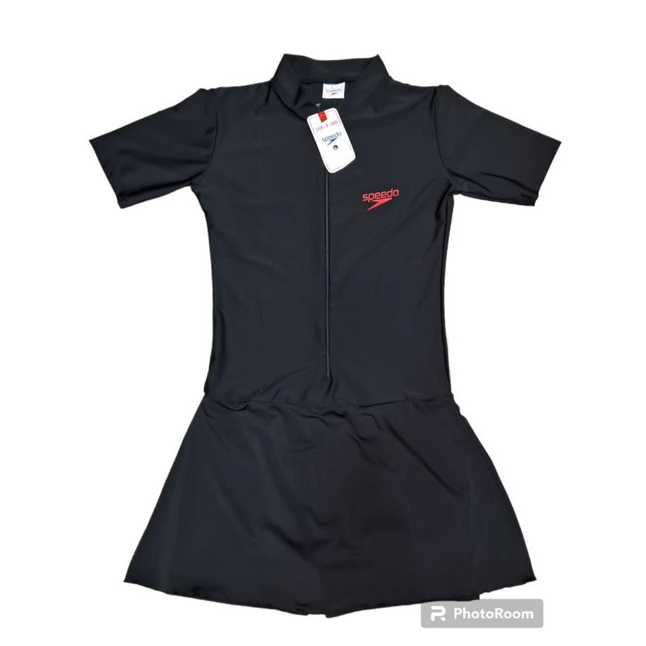 BAJU RENANG DIVING WANITA ROK SPEEDO Terlaris