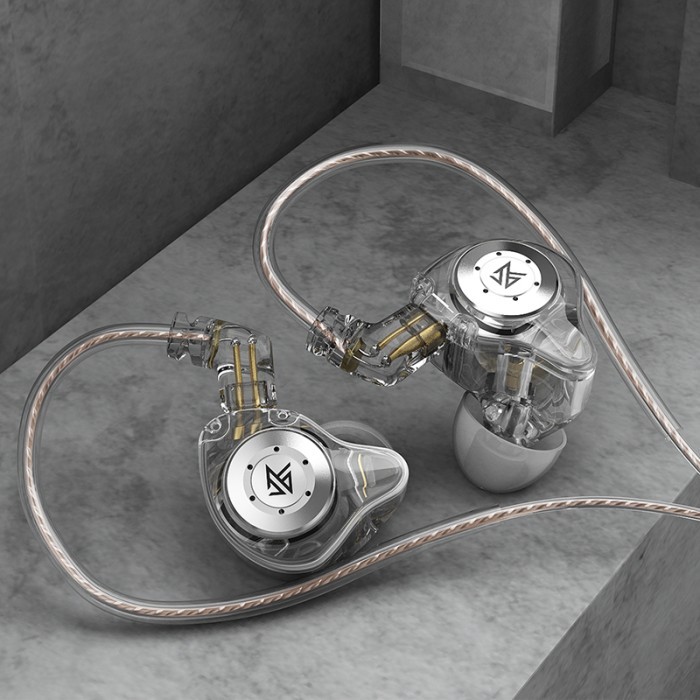 Kz Edx Pro With Mic In Ear Earphone