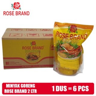 

MINYAK GORENG ROSE BRAND 2 LITER 1 DUS ISI 6 PCS
