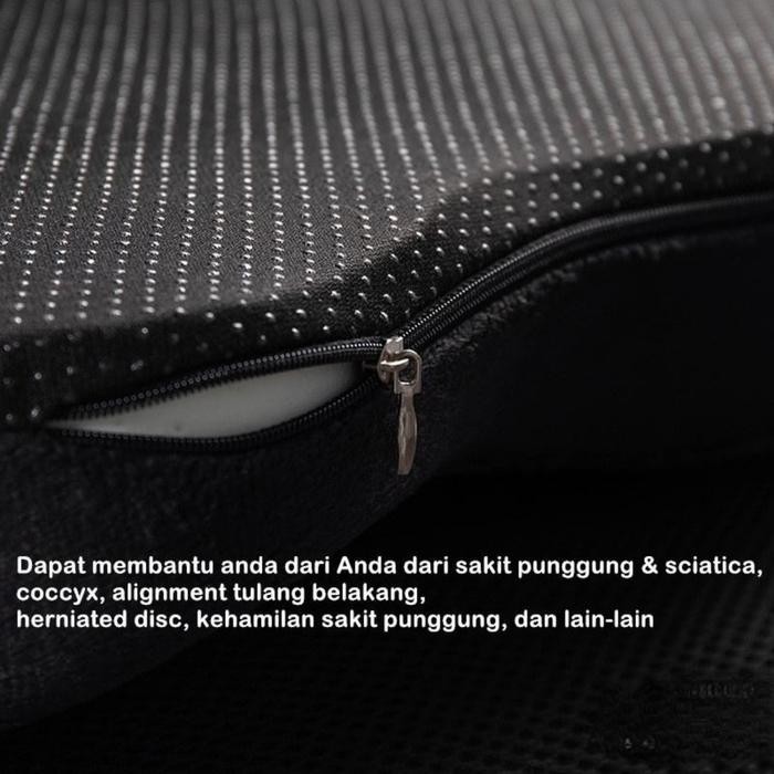 Bantal Kursi Busa Ortopedi Pelindung Pinggang/Bantal Pinggang Menetap/Bantalan Punggung Korektif