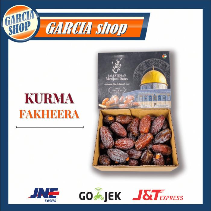 

kurma medjol palestina 1kg jumbo